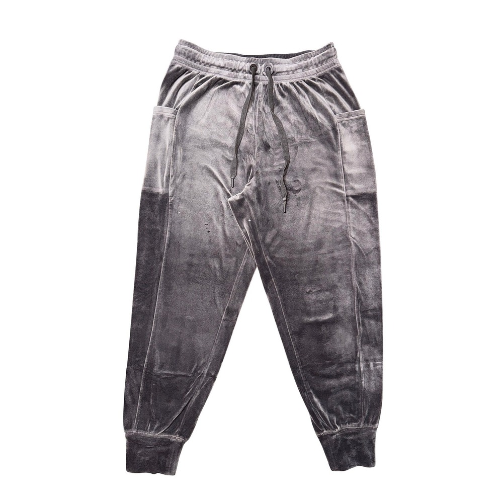 OFFLINE by‎ Aerie Women's Velour Jogger Pants Charcoal Grey Size Medium